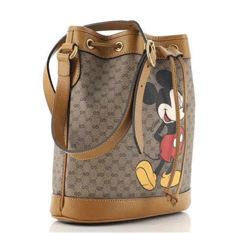 gucci bag mickey|mickey mouse gucci images.